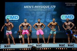 MEN'S PHYSIQUE 179